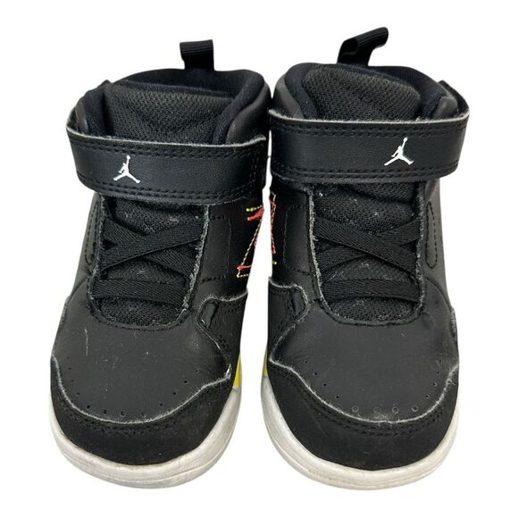 JORDAN SC 3 BLACK YELLOW 2014 toddler size 7 - Picture 4 of 6